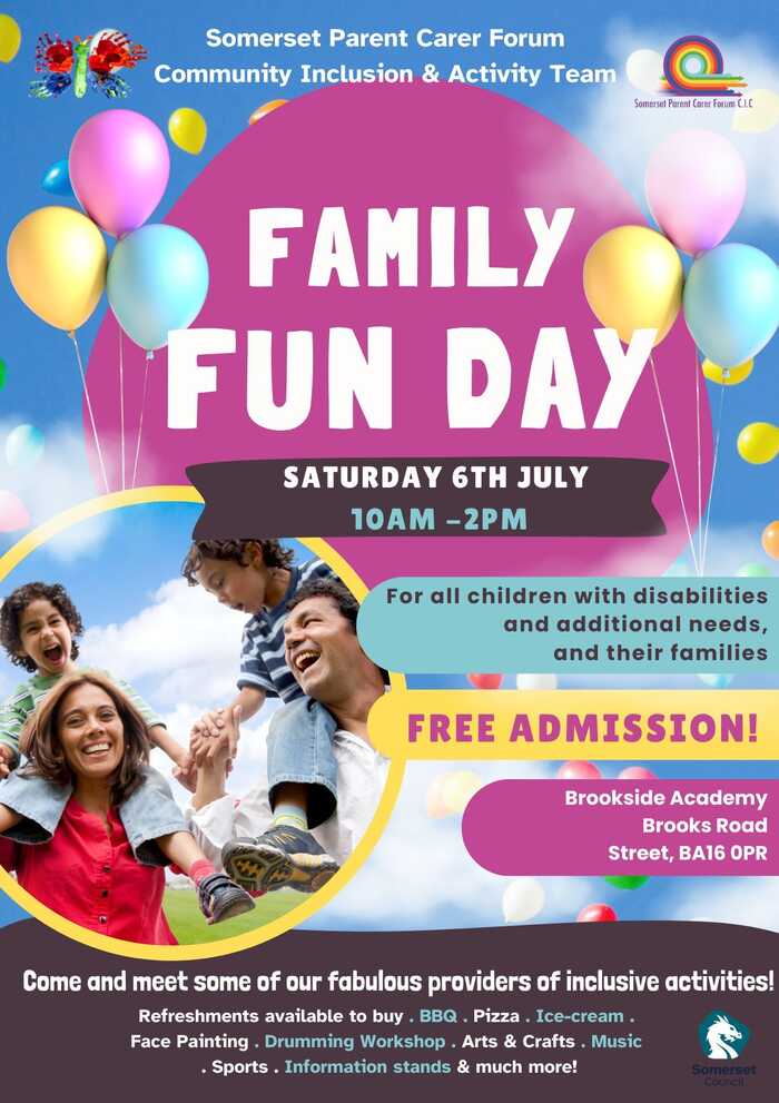 Program Fun Day Fun Day | Special Educational Needs. Somerset Expertise (sen.se)
